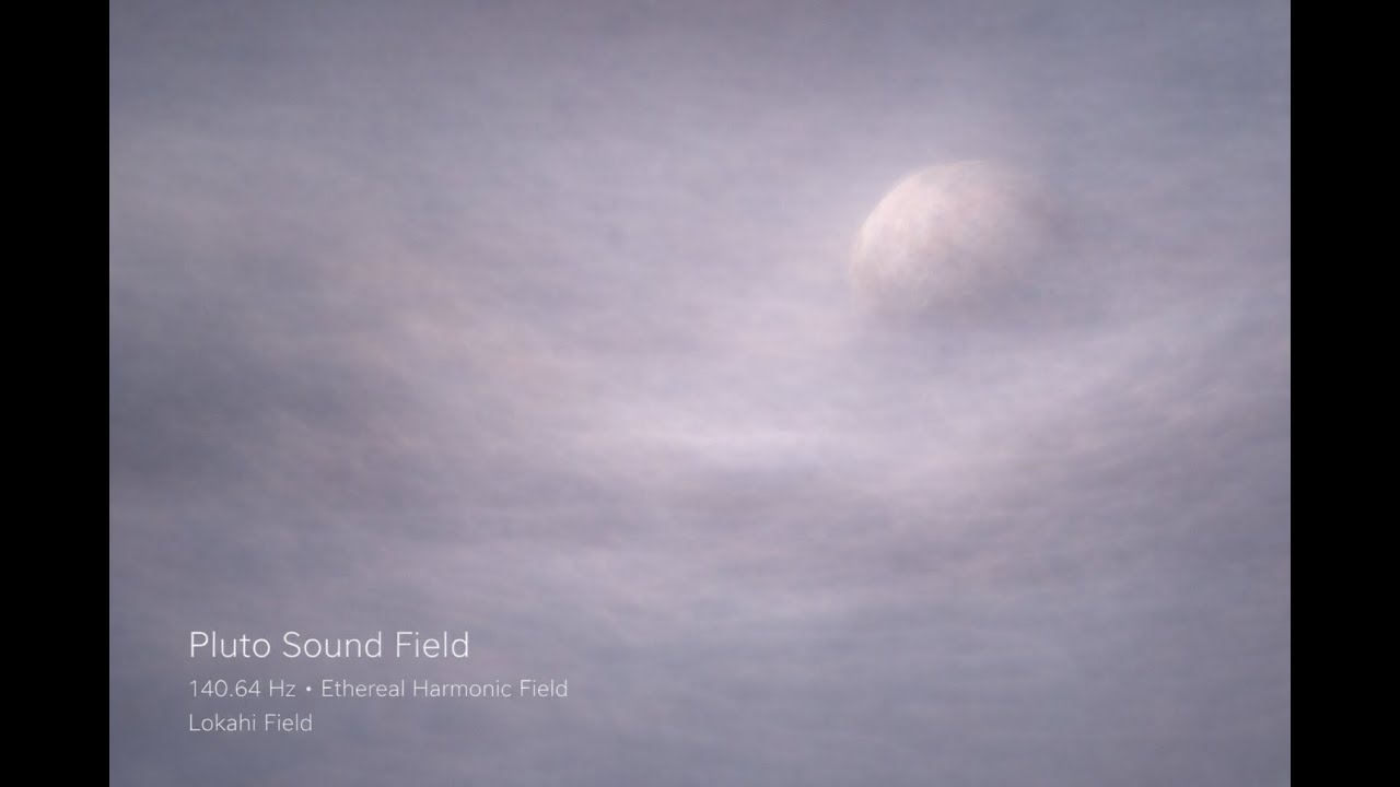Pluto Sound Field · 140.64 Hz · Planetary Harmonic Field