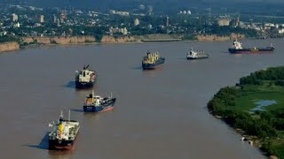 Estados Unidos con la mirada en el Río Paraná