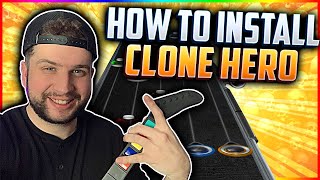 How to install Clone Hero + Add Songs 2023