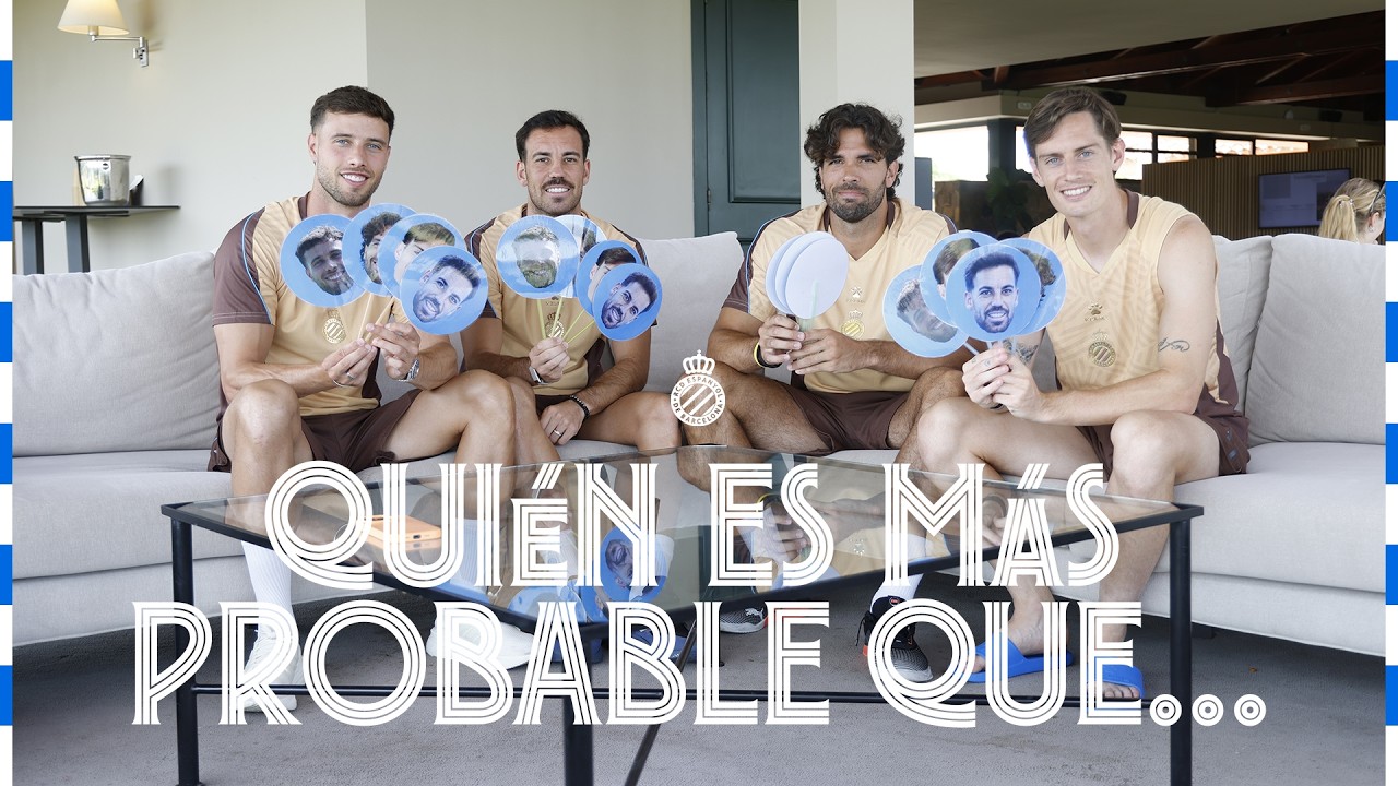 ⁉️ QUIÉN ES MÁS PROBABLE QUE... CON LOS CAPITANES ©️