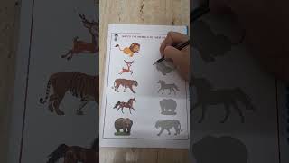Worksheets for kids#Fun Activities# Playgroup Activity