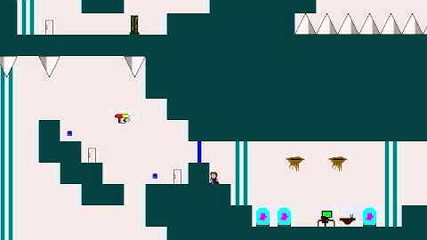 I WANNA BLOW THEM AWAY(IWBTG fan game)