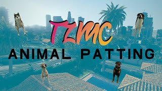 Fivem - Tzmc Animal Patting Script Qbcore