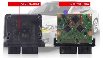 Kun je Tesla Airbag 1512876-00-E thuis resetten? CG70 vs OBDSTAR getest!