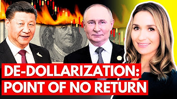 De-Dollarization Is Reaching 100%: Russia & China Bypass the West Entirely