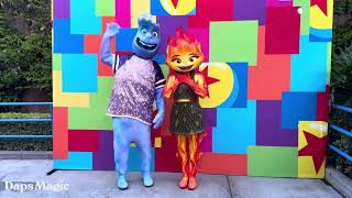 Wade and Ember | Elemental | Pixar Fest Media Event