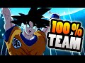 THE EASY 100% COMBO TEAM!! | Dragonball FighterZ Ranked Matches