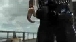 Stranglehold Crotch Shot