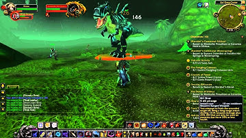 Hunting Ironhide Devilsaur FAIL - WoW