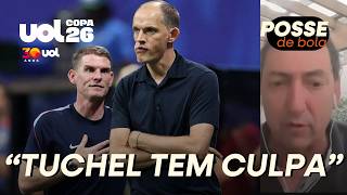 ARGENTINA TEM MÉRITO CONTRA A INGLATERRA, MAS TUCHEL TEM CULPA NA ELIMINAÇÃO, DISPARA PVC