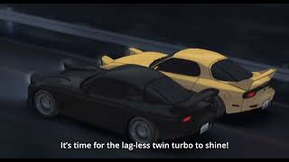 Initial D - Battle Stage 2 | RX-7 FD vs RX-7 FD