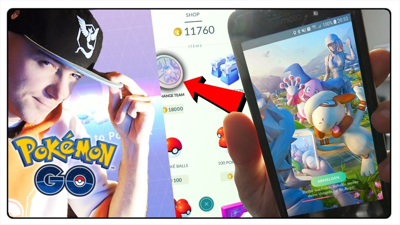 TEGO JESZCZE NIE BYŁO! PRZEDMIOT DO ZMIANY TEAMU W POKEMON GO? TWILIGHT