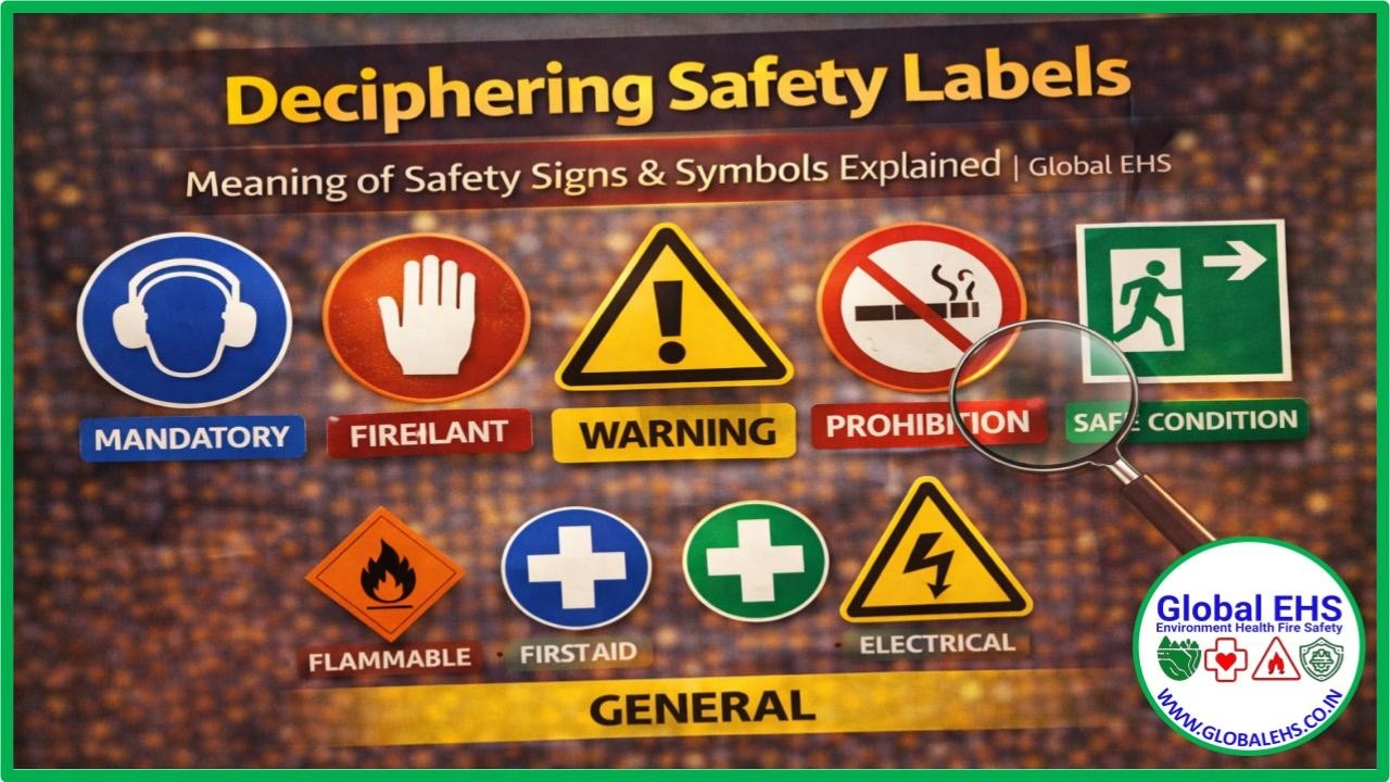 Safety Signs And Labels