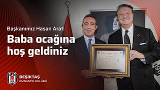 Başkanımız Hasan Arat: Süper Kupa finalini oynamak üzere müracaat etme kararını aldık. Resimi