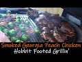 MLK Day Feast: Georgia Peach Smoked Chicken & Sweet Delights