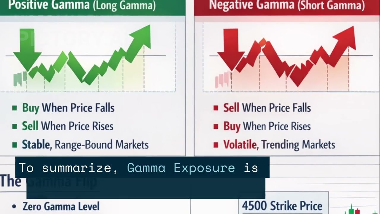 Understanding Gamma Exposure Gex