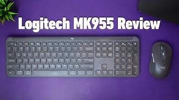 Logitech MK955 Review: Keyboard and Mouse for Work with Benefits