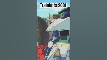 Trainbots evolution (1987-2001)