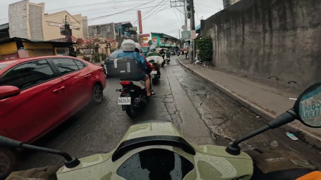 Vespa | Along Malapitan's pinaka mahirap na city sa Metro Manila | Poorest City North Caloocan