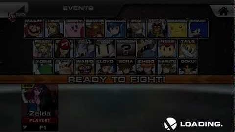 Super Smash Flash 2-Events-Part 3 FINALE