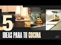 5 ideas de diseo para tu cocina moderna