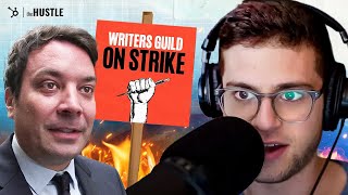 Why Hollywood Writers Are Going on Strike | EP 315 | The Hustle Daily Show