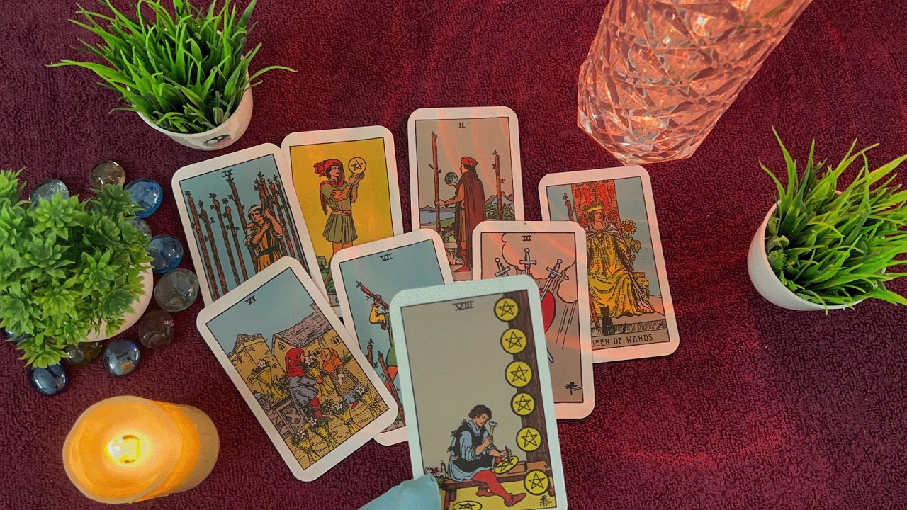 «Таро-руководство для смелых решений, творчества и самосовершенствования ✨»