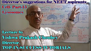 Lysosome(Part-1)I Occurrence, Origin, Shape & Size I CBSE 11Class Biology I Why called Digestive Bag