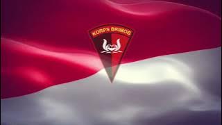 Hymne BRIMOB POLRI (Lyric)