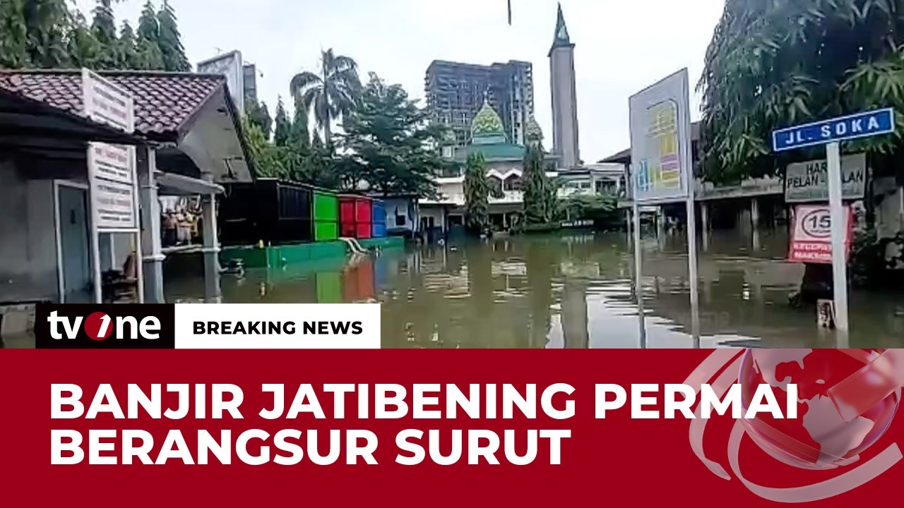 Jatibening Permai Dikepung Banjir, Begini Kondisinya | Breaking News