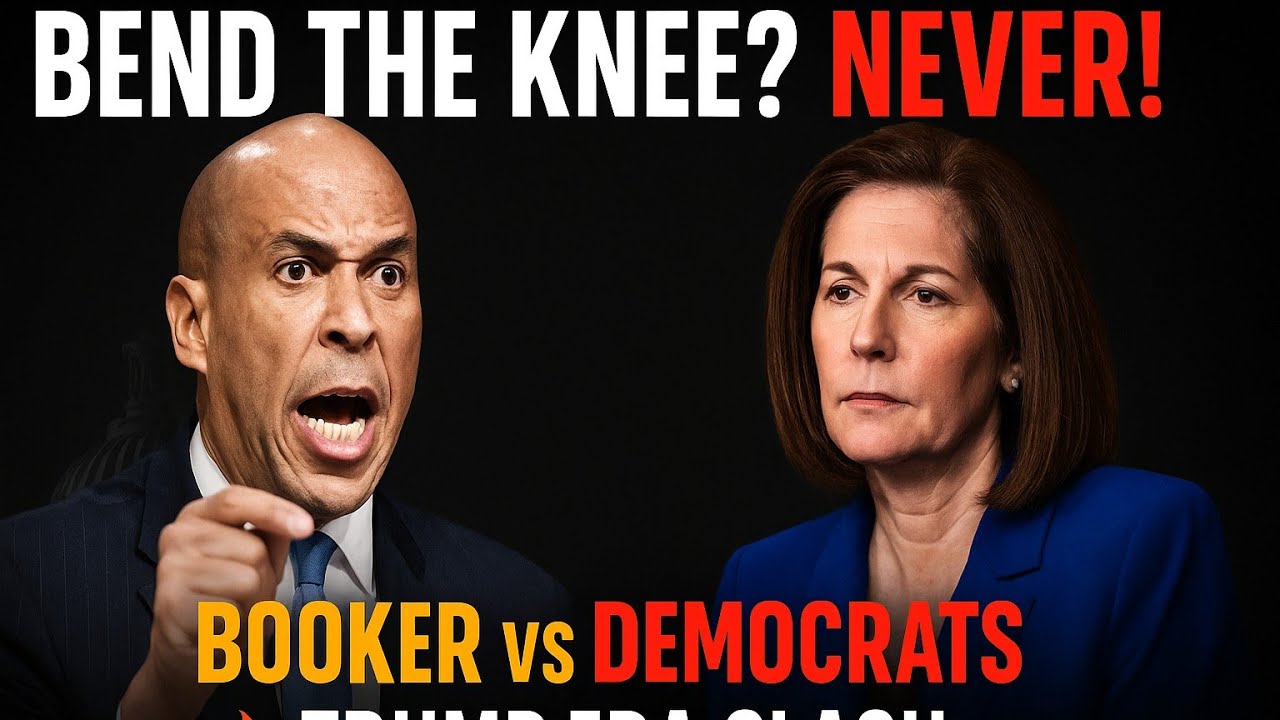 Cory Booker Rips Into Democrats: “You’re Complicit With Trump!”