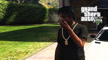 Chief Keef "ROUND DA ROSEY" official video GTA V snippet