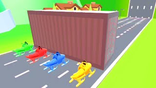 Shape Shifting Satisfying Funny Race Game New Hyper Causal Gameplay#SurenBro#5 screenshot 4