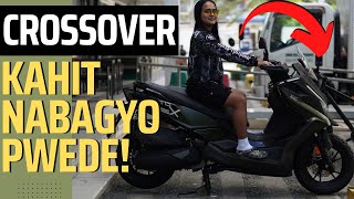 Kahit Nabagyo Kayang-kaya ng Kymco DTX 360 Adventure Crossover!