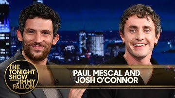 Paul Mescal and Josh O
