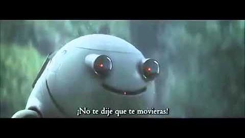 Escalofriante: Blinky: El Robot cortometraje.