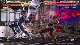 Devil Jin Tekken God Rank Matches #4 - Tekken 8 Online