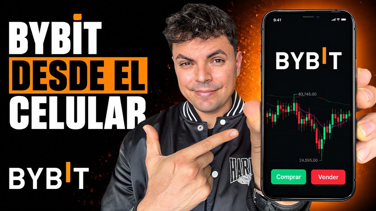 Cómo Usar BYBIT desde el CELULAR 📲 Guía Definitiva 2026 - YouTube