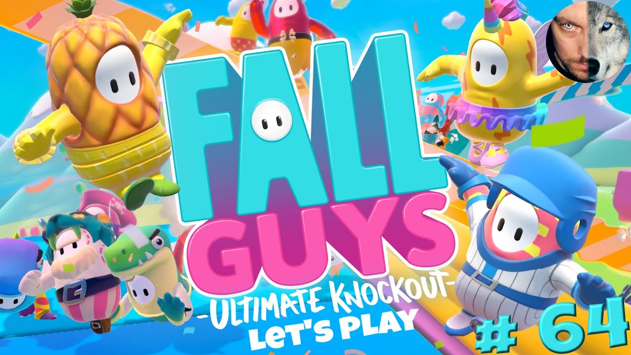 Fall Guys - Ultimate Knockout - # 64 - Schwerer als man denkt! - Fall Guys Let's Play