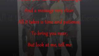 Xscape - Who Can I Run TO ( lyrics on screen)