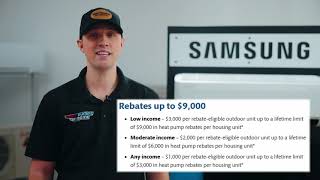 Heat Pump Rebates & Financing in Maine – Save Thousands Today