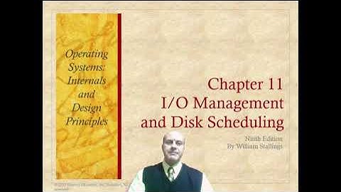 [OS] - Ch11 - I/O Management and Disk Scheduling