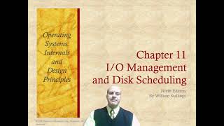[OS] - Ch11 - I/O Management and Disk Scheduling