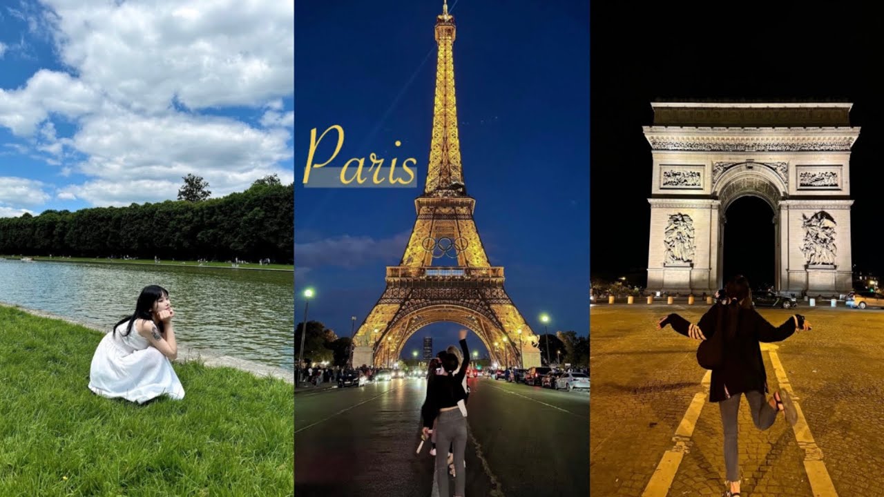 [EP.2] 유럽 5주살이 | 파리 🇫🇷 : 8282 파리, 로망은 몰라 체력만 잃음