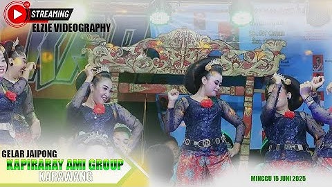 LIVE Gelar Jaipong KAPIRARAY AMI GROUP (Bag Malm) Kp Gunung Siem Sukadamai