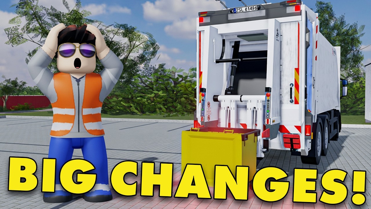 МАСШТАБНЫЕ УЛУЧШЕНИЯ ДЛЯ СБОРА МУСОРА! - Roblox Польская машина за рулем (#22)