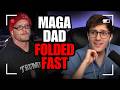 MAGA Dads MASS DEPORTATION Logic DESTROYED