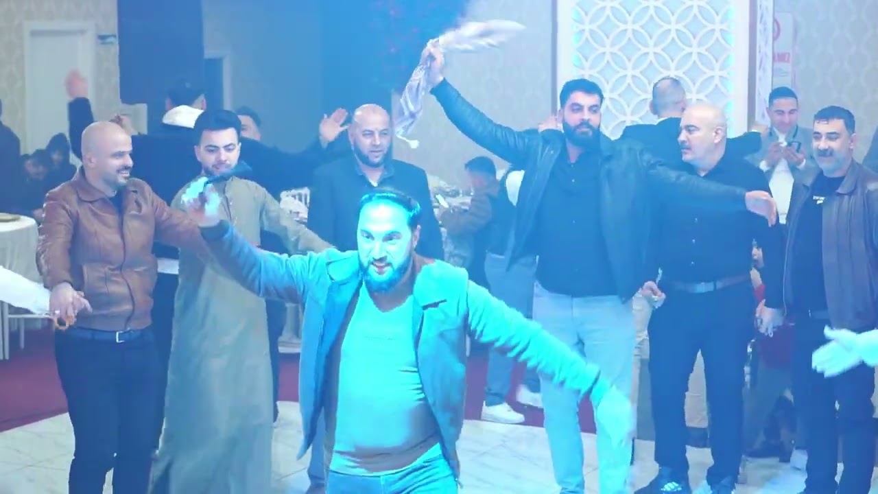 حفل زفاف العريس حذيفة دكنا جزء 2