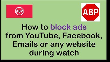 How to block ads on YouTube | How to block ads through Adblock plus