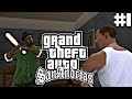 Gta San Andreas mobile : Gameplay Walkthrough mission 1 "in the beginning"